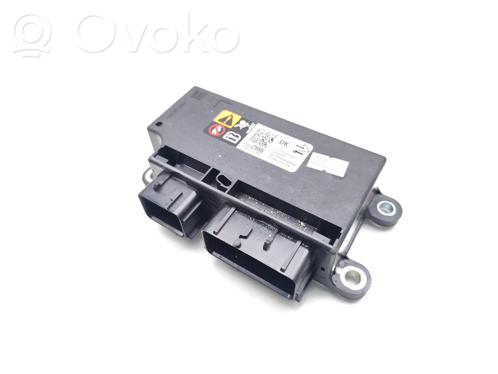 Unitate/modul de comandă airbaguri   13592886,544930977