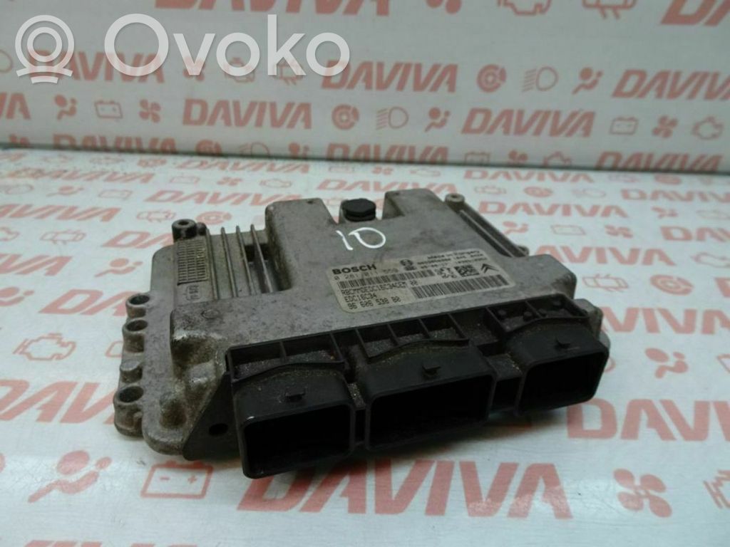 Citroen C3 Calculateur moteur ECU 