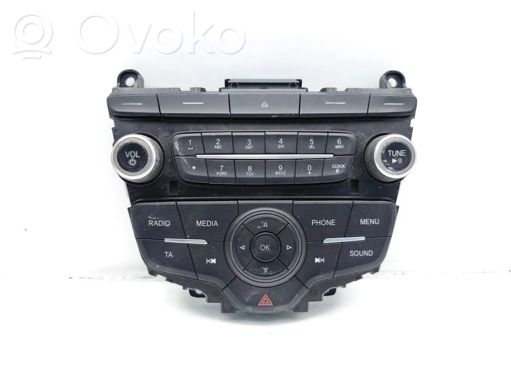 Ford Focus Head unit multimedia control 