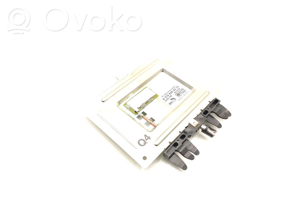Mercedes-Benz CL C215 GPS-pystyantenni 