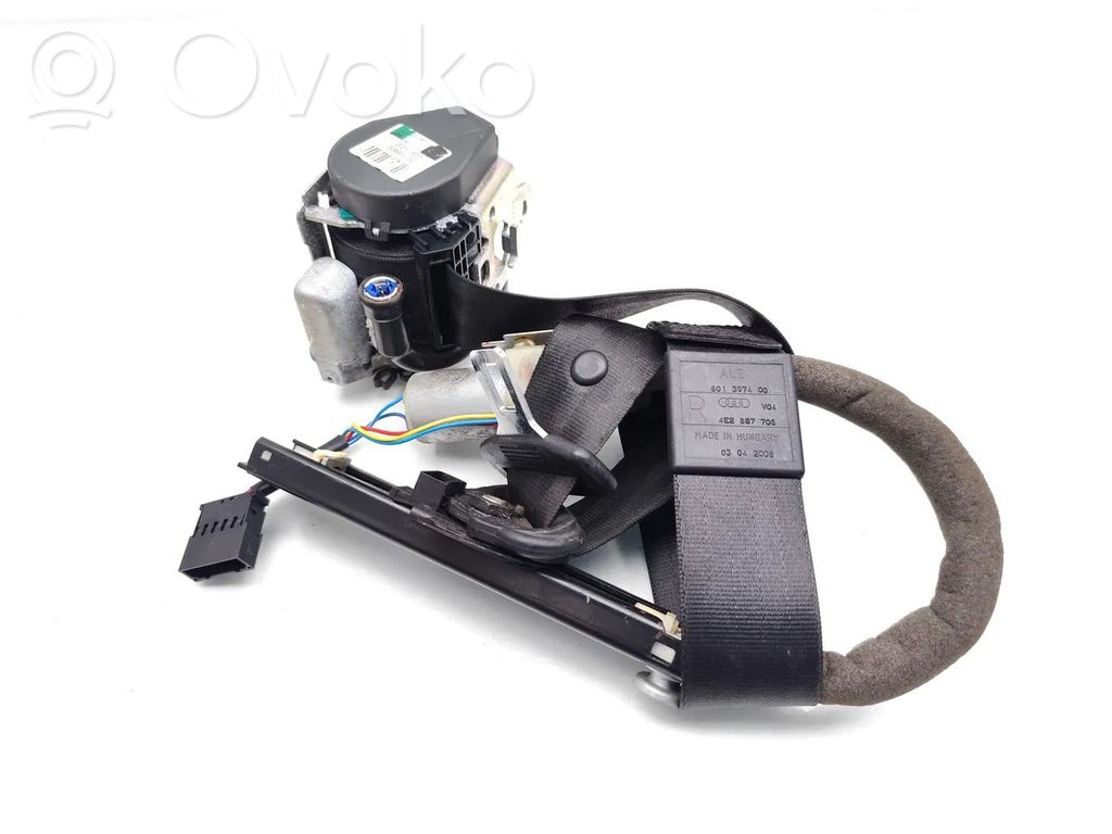 Audi A8 S8 D3 4E Front seatbelt 