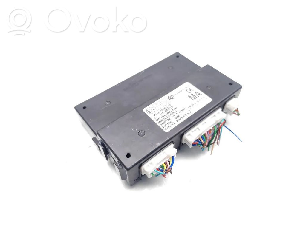 Suzuki SX4 S-Cross Door central lock control unit/module 