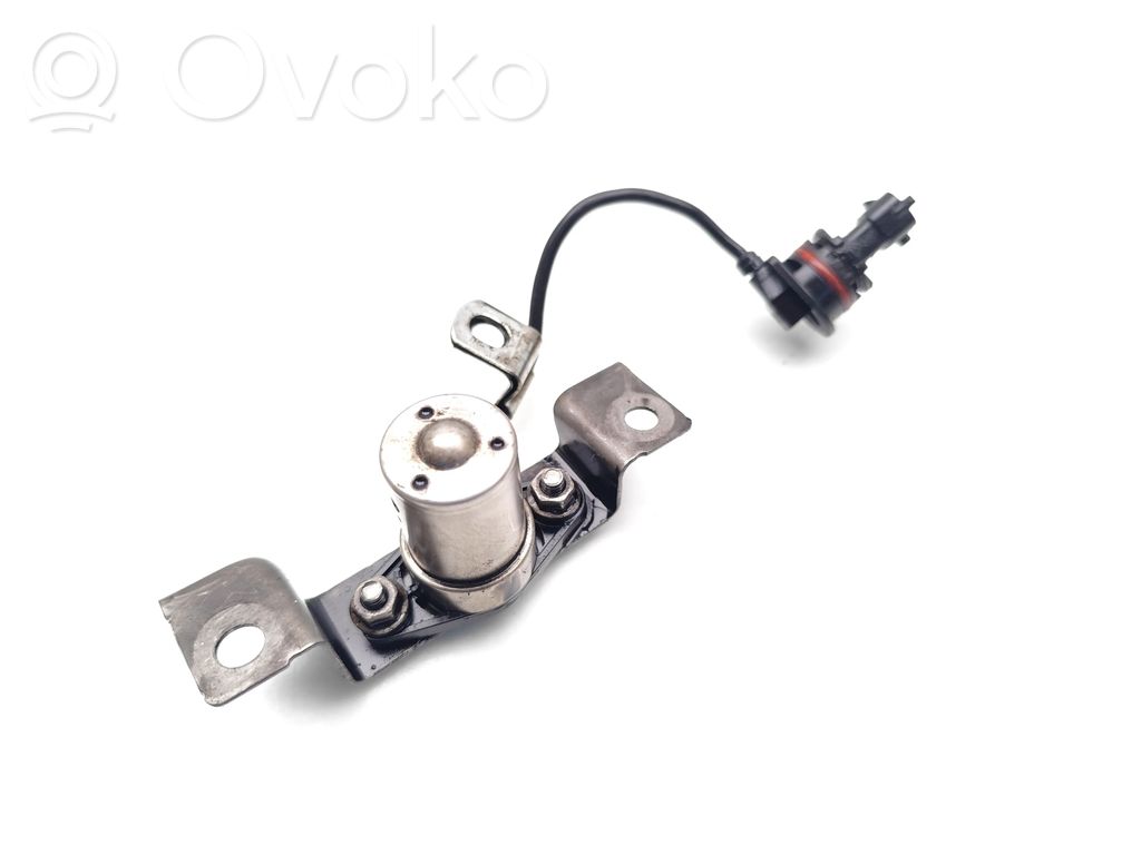 Opel Zafira B Sensor de presión del aceite 