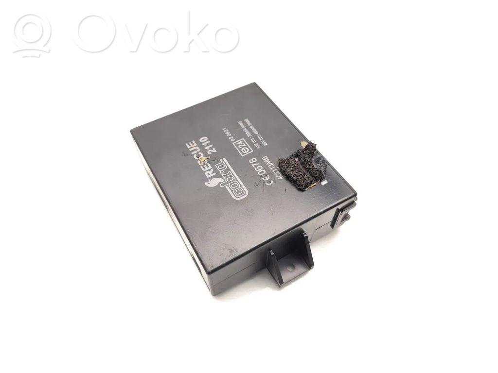 GPS navigation control unit/module   4C2113A4B