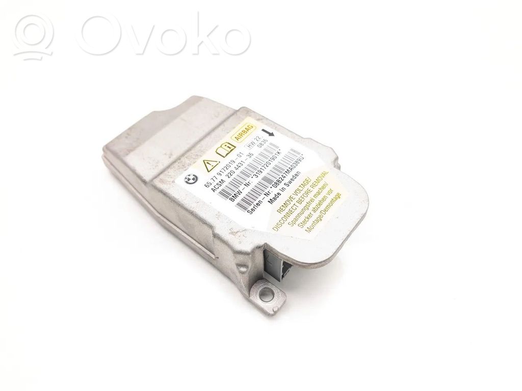 Airbag control unit/module   9172019,220443136