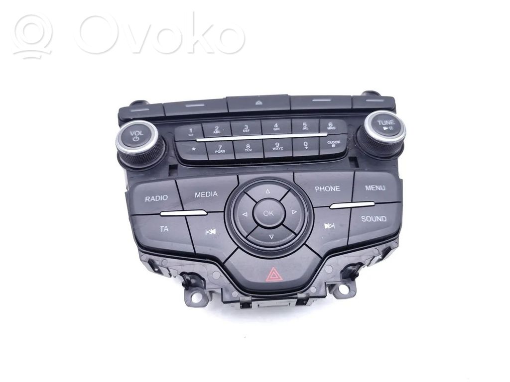 Head unit multimedia control   F1ET18K811BC