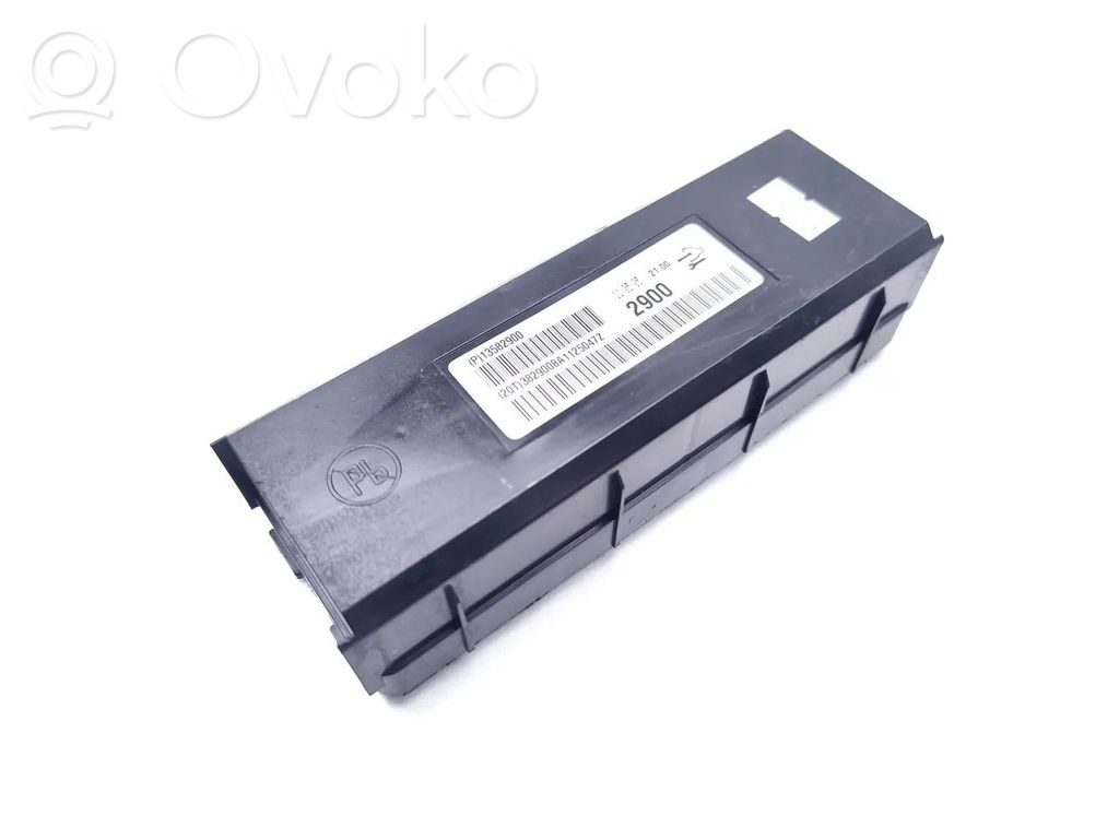 Opel Insignia A Air conditioning/heating control unit 