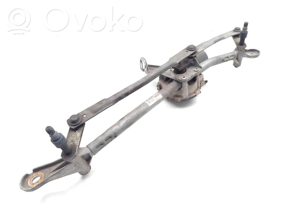 BMW 5 F10 F11 Mechanizm i silniczek wycieraczek szyby przedniej / czołowej 