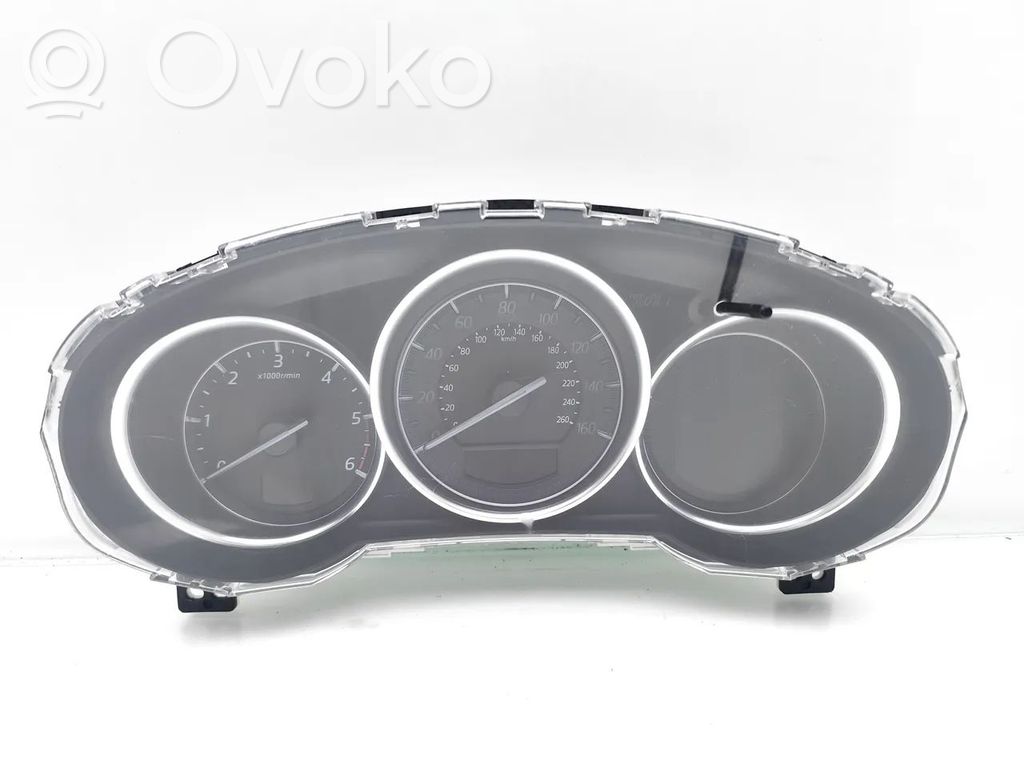 Mazda 6 Velocímetro (tablero de instrumentos) 