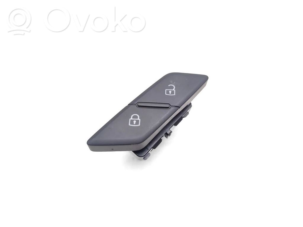 Audi A1 Central locking switch button 