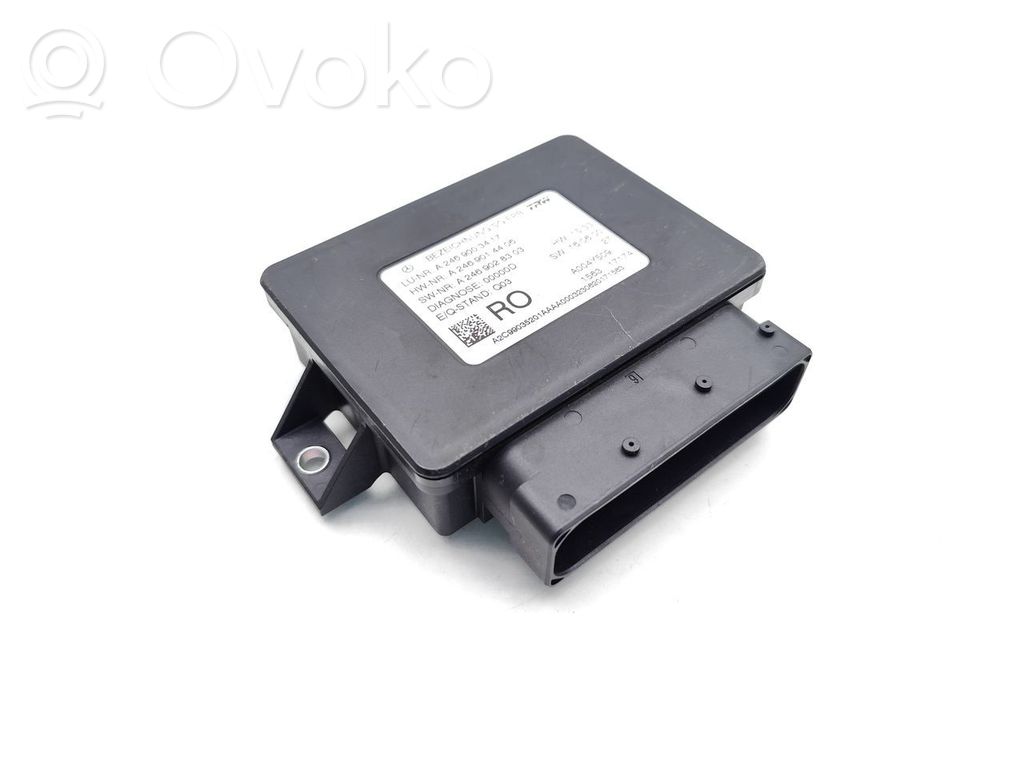 Module de commande de frein à main   A2469003417,A2469014406,A2469028303