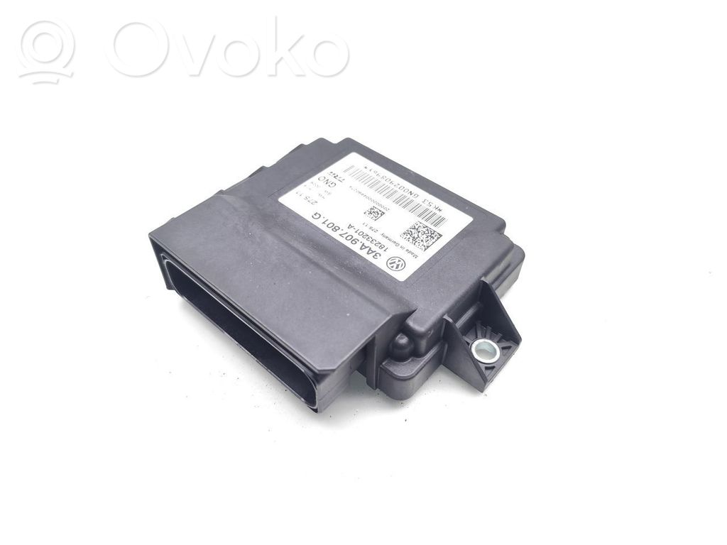 Volkswagen PASSAT B7 Modul de control frână de mână 