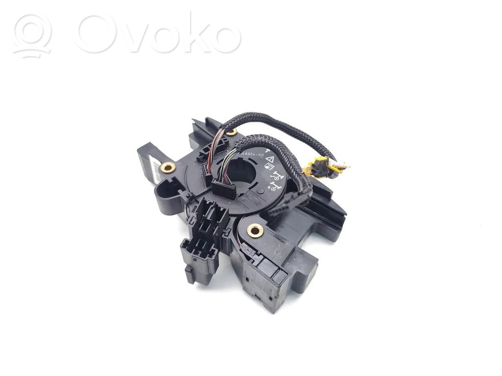 Jaguar XF Airbag slip ring squib (SRS ring) 