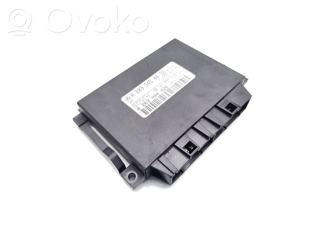 Mercedes-Benz CLK AMG A208 C208 Centralina/modulo sensori di parcheggio PDC
