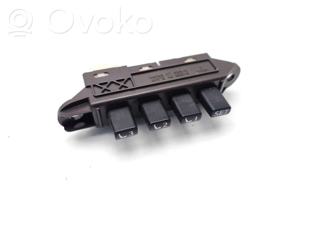 Lexus IS 220D-250-350 Comutator memorie scaune 