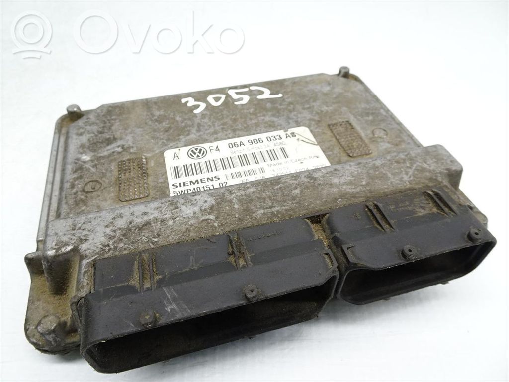 Volkswagen Golf IV Unitate/modul de control motor 