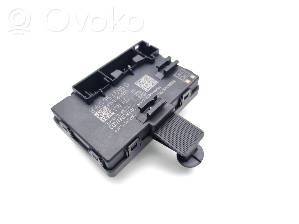 Audi A4 S4 B9 Centralina/modulo portiere 
