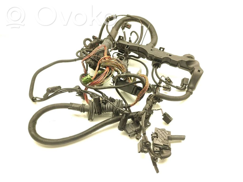 BMW 5 E60 E61 Engine installation wiring loom 