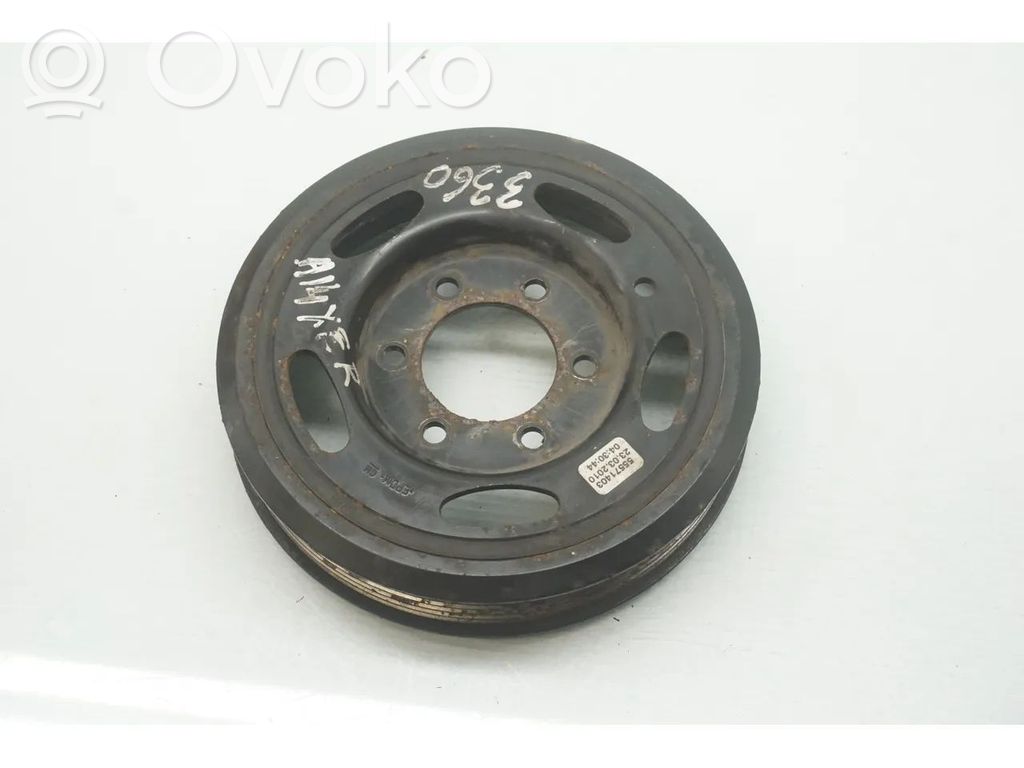 Opel Meriva B Crankshaft pulley 