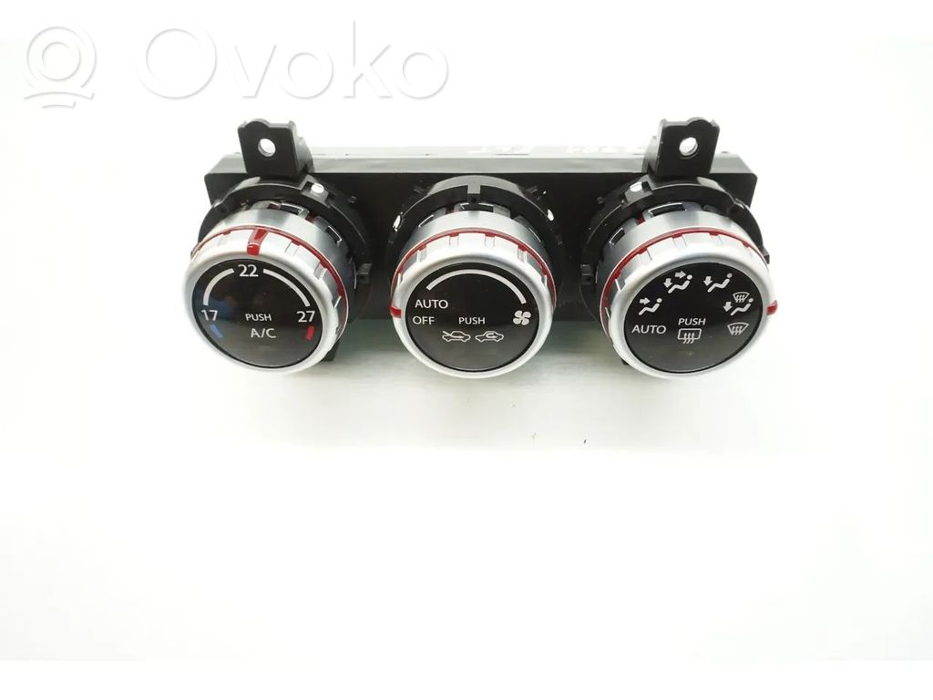 Suzuki SX4 Climate control unit 
