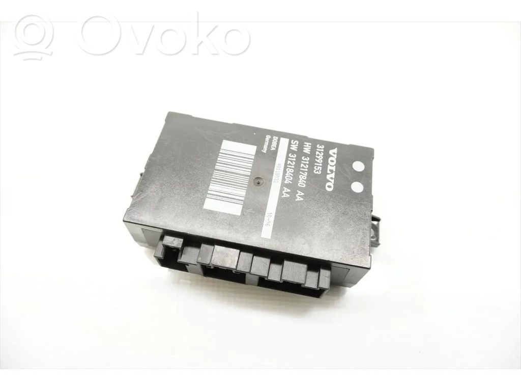 Tailgate/trunk control unit/module   31299153,31217840