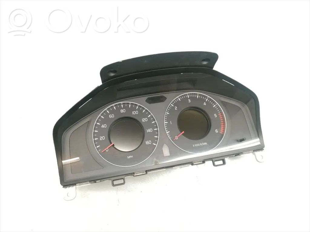 Volvo S80 Speedometer (instrument cluster) 