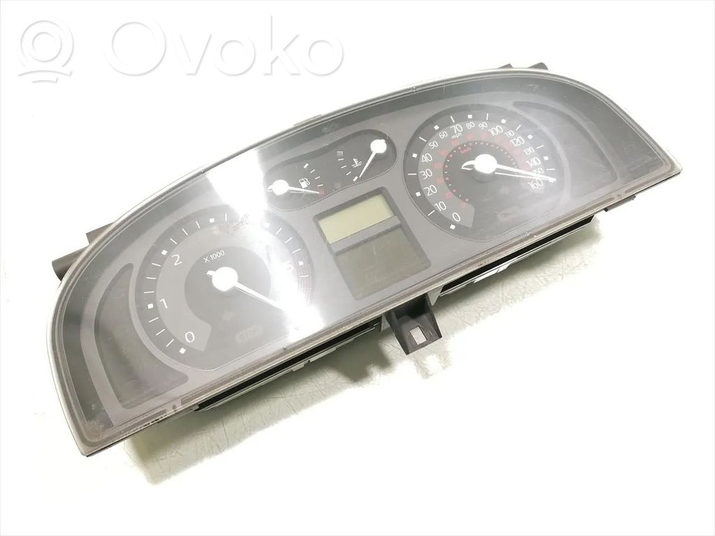 Renault Laguna II Speedometer (instrument cluster) 