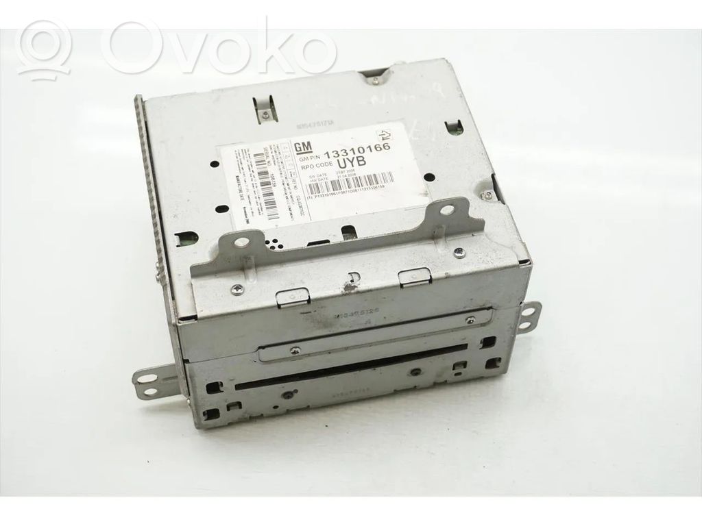 Opel Insignia A Radio/CD/DVD/GPS head unit 