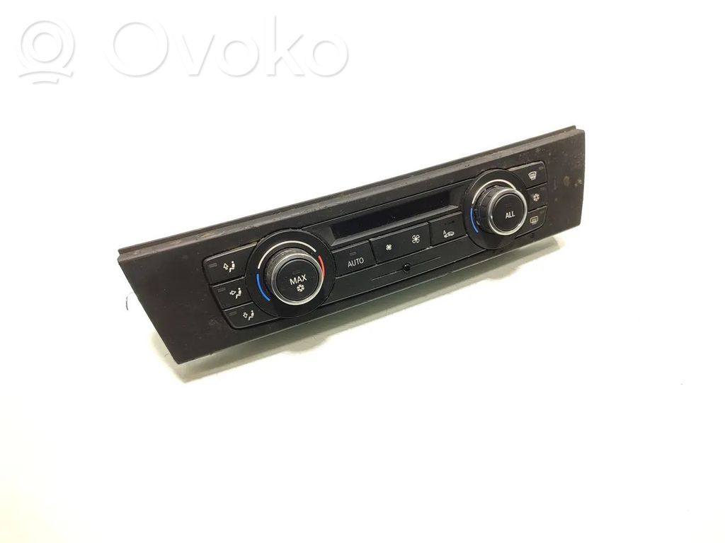 BMW 3 E92 E93 Climate control unit 