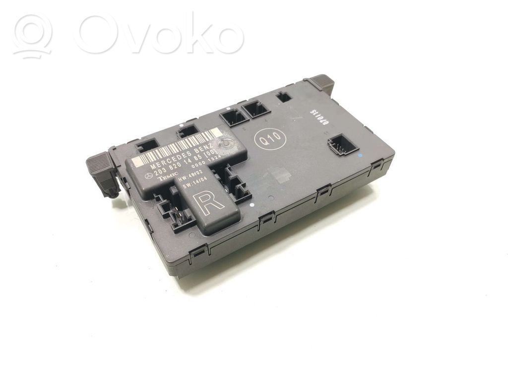 Mercedes-Benz C W203 Centralina/modulo portiere 