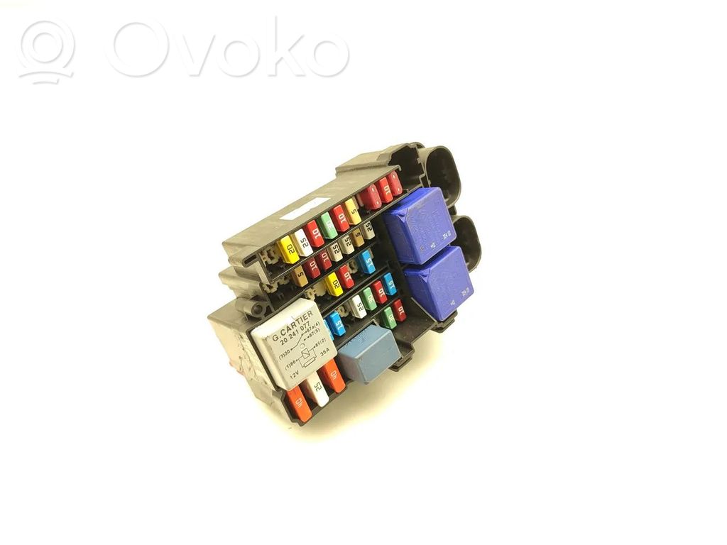 Renault Megane III Fuse module 