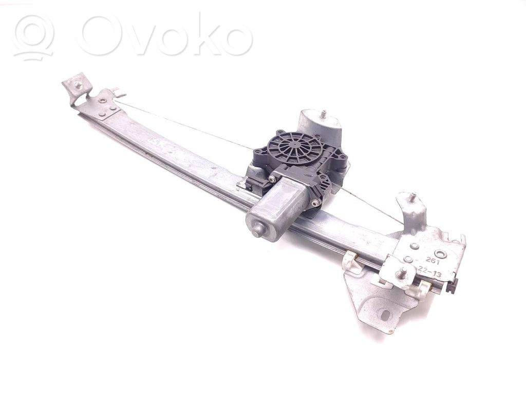 Renault Zoe Rear door window regulator with motor 
