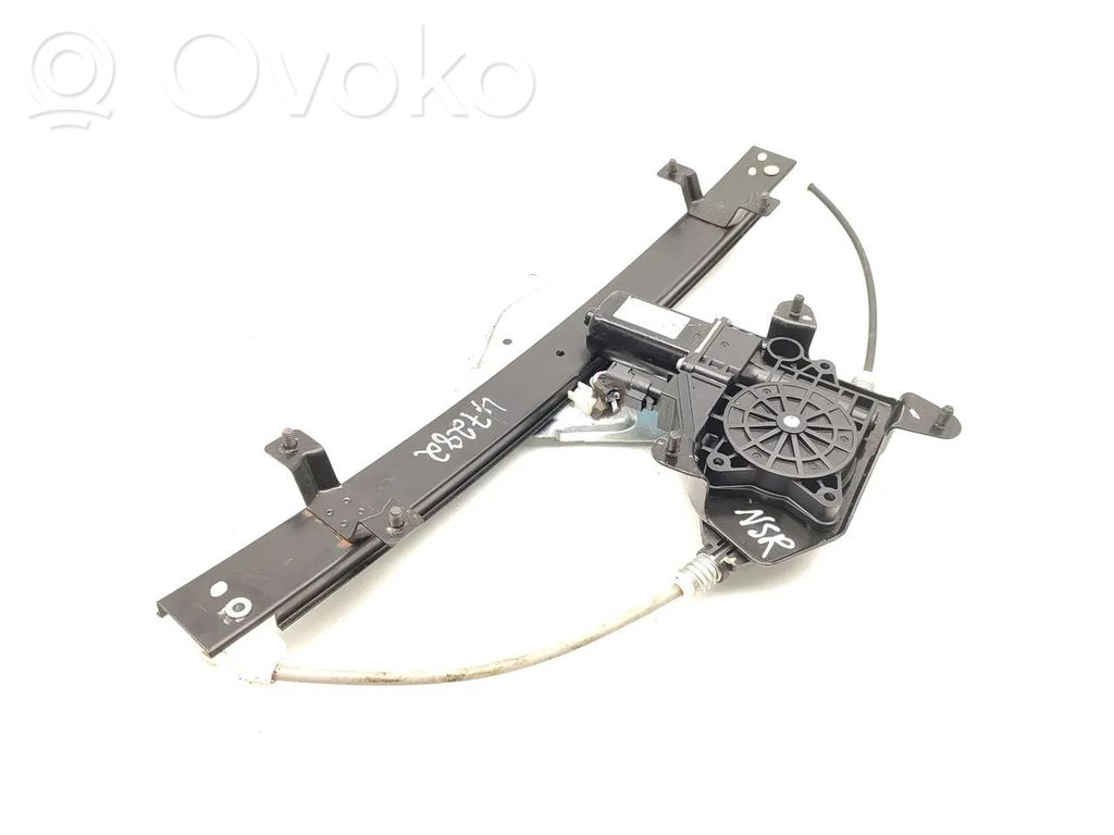 MG 6 Regulador de puerta trasera con motor 