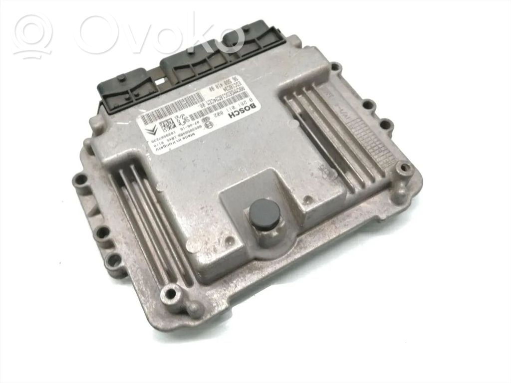 Citroen Xsara Picasso Engine control unit/module 