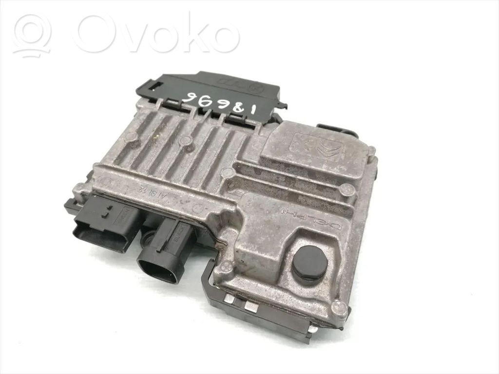 Peugeot 2008 I Sterownik / Moduł ECU 