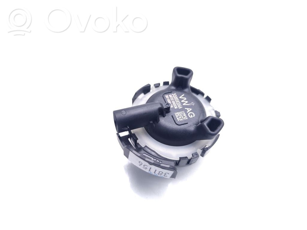 Skoda Octavia Mk3 (5E) Sensor impacto/accidente para activar Airbag 