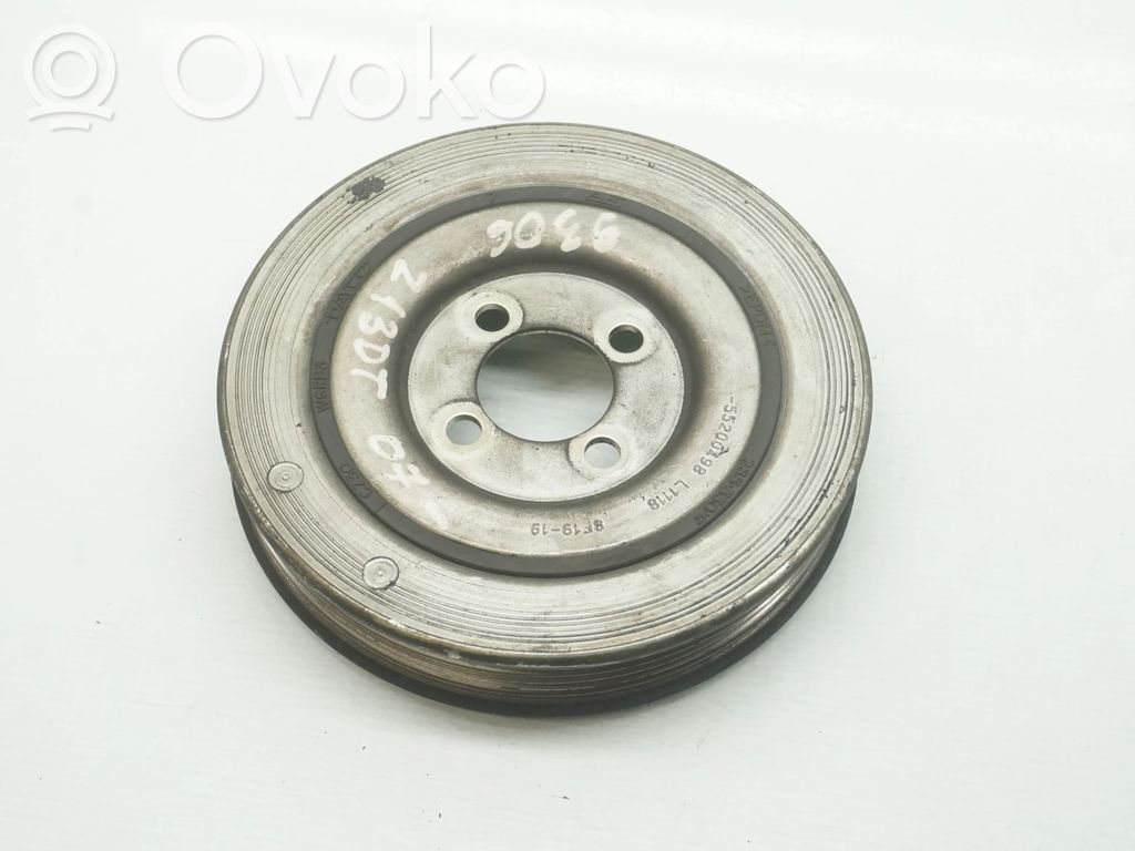 Opel Astra H Crankshaft pulley 