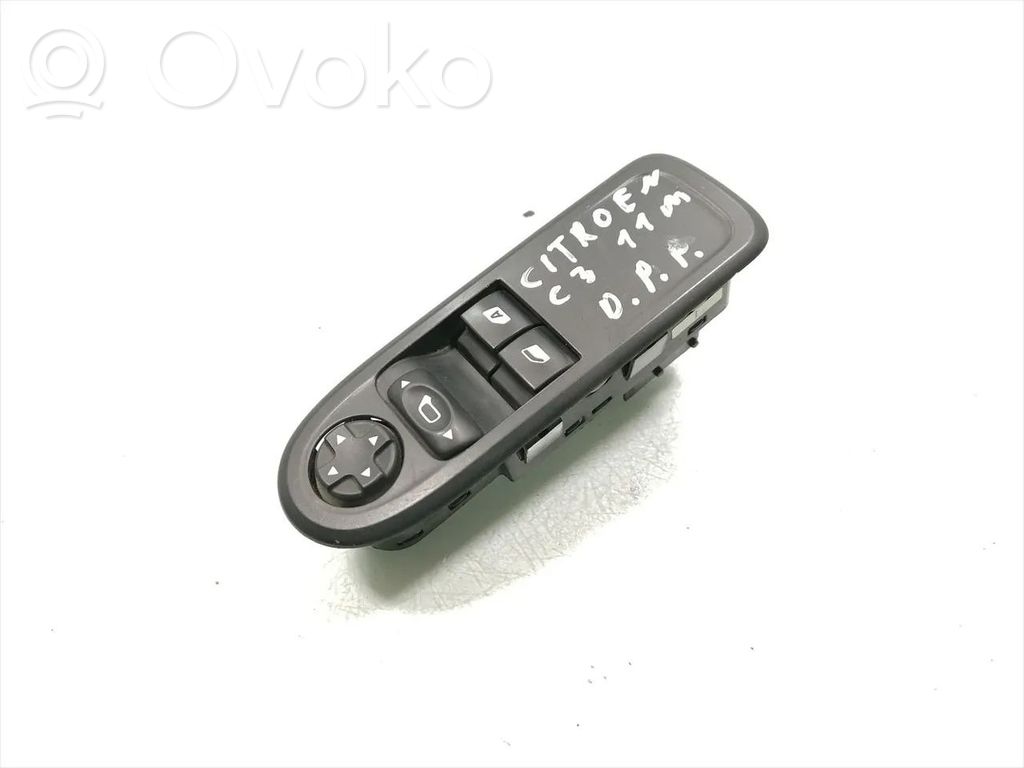 Citroen C3 Electric window control switch 