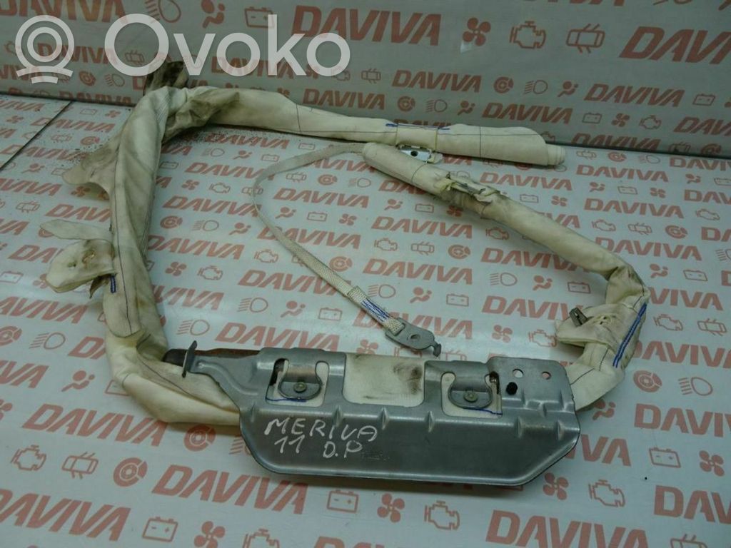 Opel Meriva A Airbag del techo 