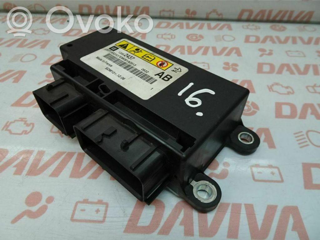Module de contrôle airbag   13582437