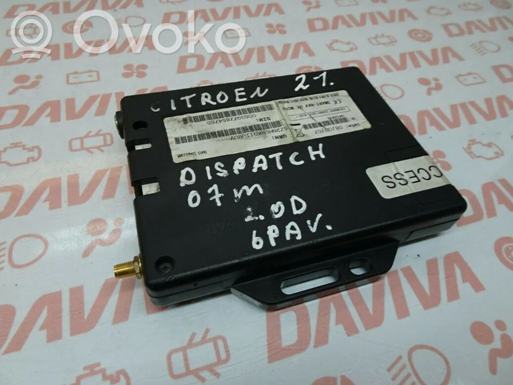 Citroen Dispatch II Unité / module navigation GPS 