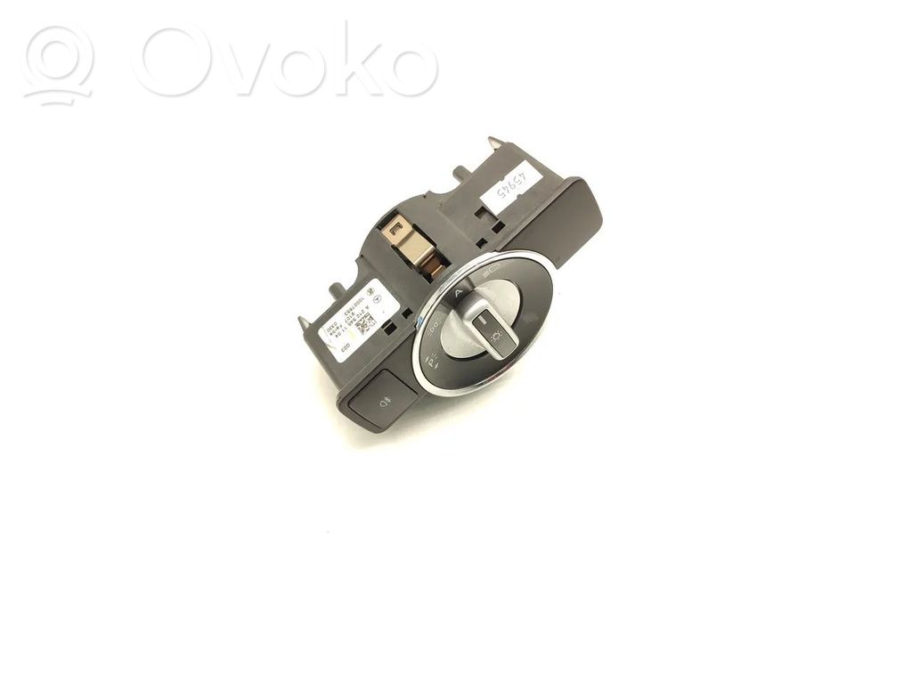Mercedes-Benz E AMG W212 Light switch 
