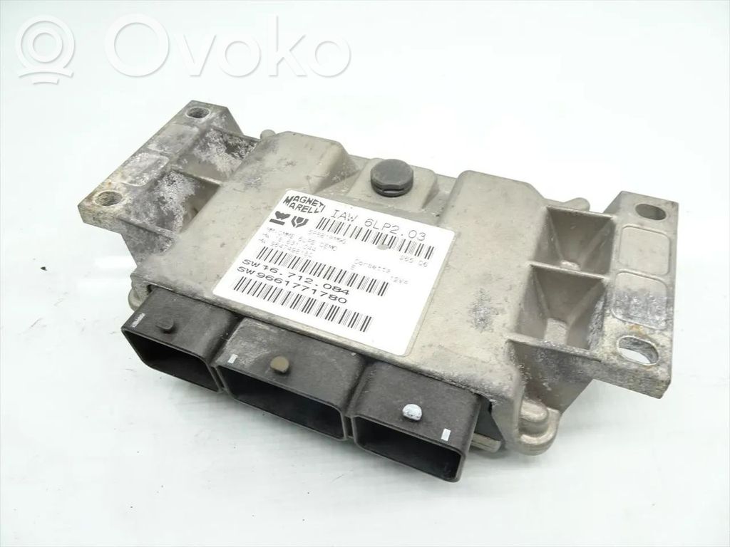 Peugeot 206 Engine control unit/module 