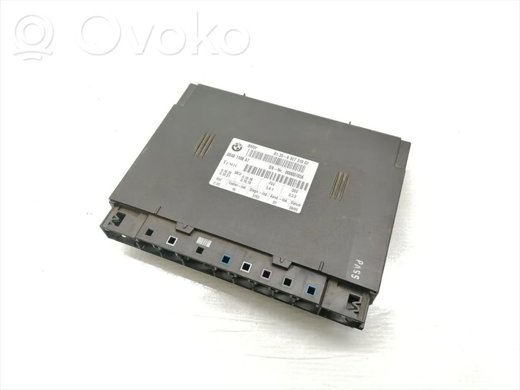 Seat control module   6927310