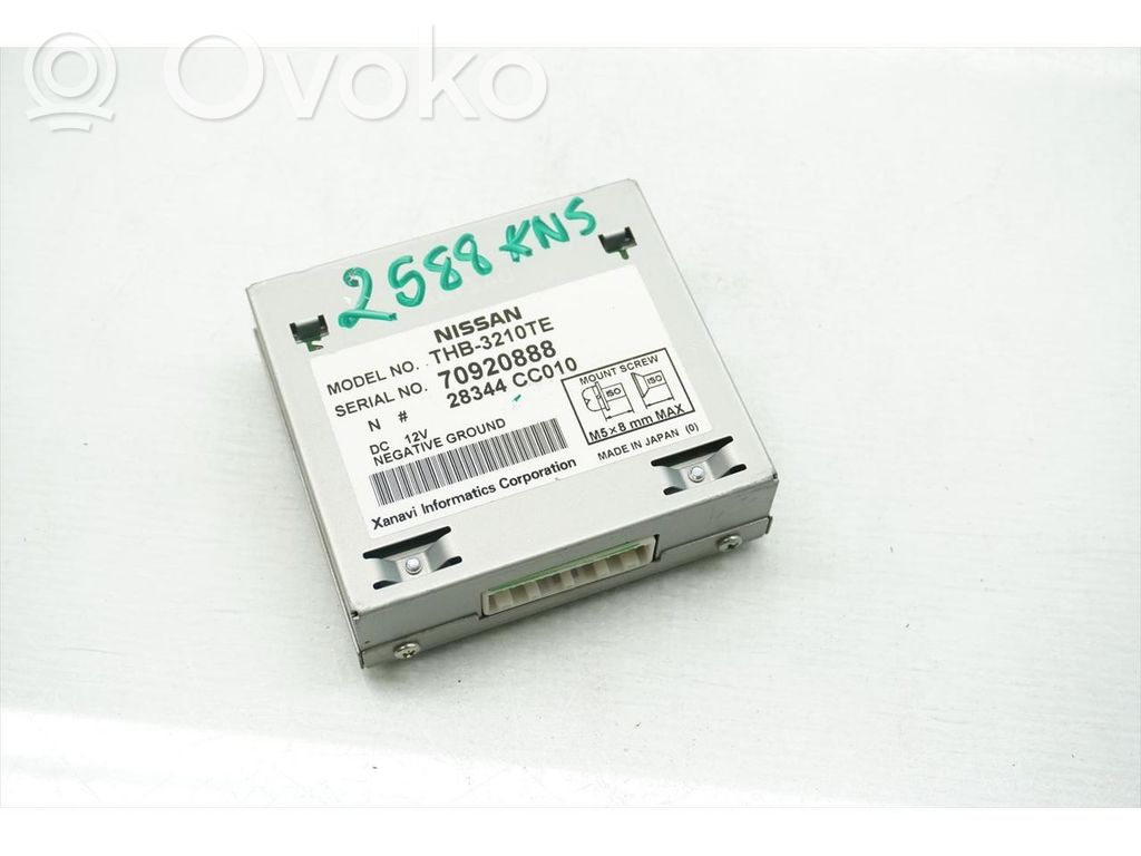 Nissan Murano Z50 Unitate/modul control navigație GPS 