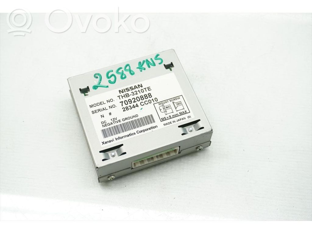 Nissan Murano Z50 Centralina/modulo navigatore GPS