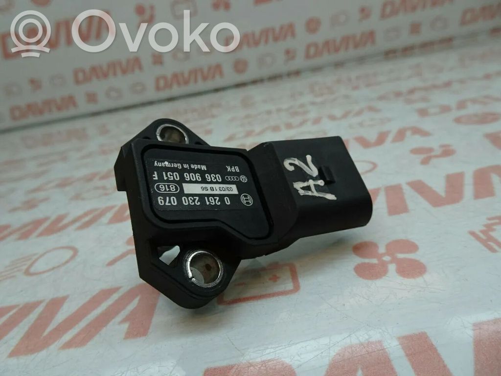 Audi A2 Oro slėgio daviklis 