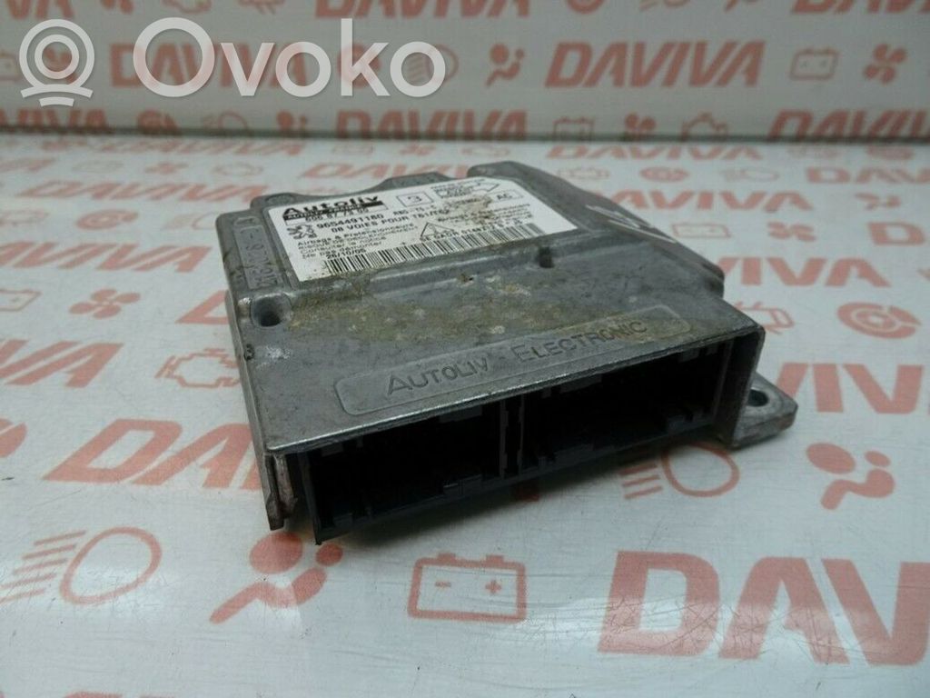 Centralina/modulo airbag   9654491180