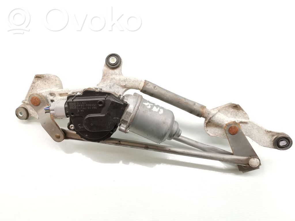Suzuki SX4 Motor și paralelogram ștergător parbriz