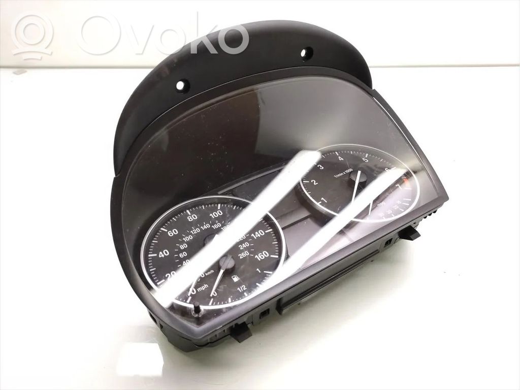 BMW 3 E90 E91 Speedometer (instrument cluster) 
